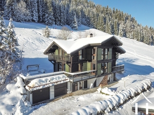 Ruim chalet met 5 slaapkamers - ski in ski out Ref # C5083 