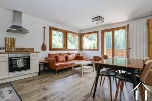 T3+cabin appartement - skiën in / skiën uit Ref # C5357 