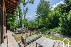 Bucolic chalet 11 rooms - panoramic view  Ref # C5494-1 