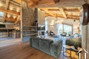 Prachtig nieuw chalet Ref # C5513-ABBAYE 