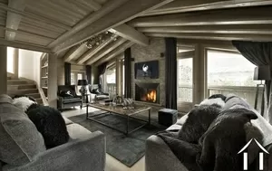 Prestigieus chalet - overdekt zwembad Ref # C5540BP 