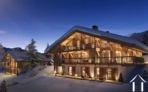 Half-chalet - panoramisch uitzicht op de mont blanc Ref # C5611-1B 