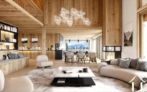 Nieuw chalet - panoramisch uitzicht op de mont-blanc Ref # C5611-4 