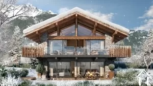 New 4-bedroom chalet - prime location  Ref # C5690 