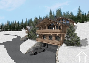 Luxe chalet met 5 slaapkamers - op loopafstand van het centrum Ref # C5986-OFFMARKET 