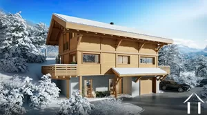 Chalet neuf - mont blanc view  Ref # C6028-ASTER 