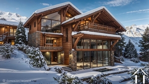 Nieuw chalet in meribel village Ref # C6086-MANA 