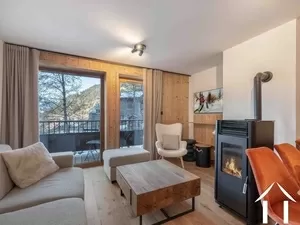 Tweekamerappartement - ruim Ref # C6107-4 