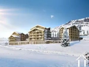3 slaapkamer appartement - ski in/ski out Ref # C6185-A41(2575-A41) 