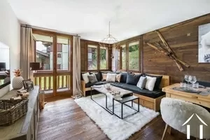 Charmant 3-kamerappartement in courchevel 1850 Ref # C6261 