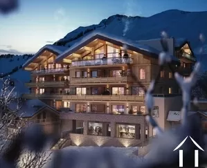 Hoekappartement met één slaapkamer + berg in het hart van het resort - belle aurore Ref # C6269-A105(3112-A105) 