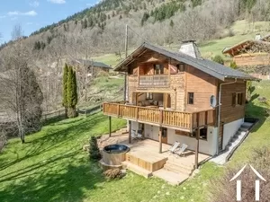 Authentiek chalet met 4 slaapkamers - dichtbij skiliften Ref # C6285 
