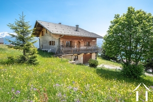 chalet met 4 slaapkamers - uitzicht op mont blanc Ref # C6333 