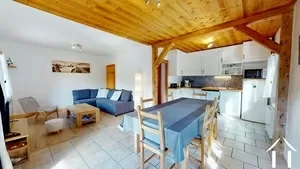 Tweekamerappartement + hut met groot terras Ref # C6341 