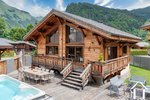 Prachtig chalet met 7 slaapkamers - dicht bij het centrum Ref # C6353 