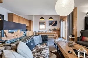 4-slaapkamer duplex appartement - panoramisch uitzicht Ref # C6354 