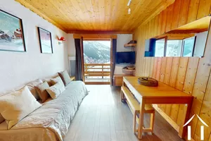 Aangenaam appartement op het zuiden in een ski-in/ski-out residentie Ref # C6365 