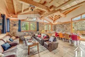 5 slaapkamers chalet - tignes les boisses Ref # C6394 
