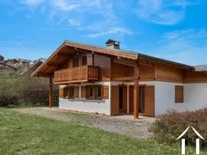 5 slaapkamer familie chalet - uitzicht op mont blanc Ref # C6399 