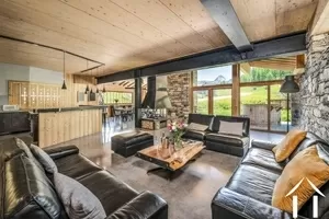 Chalet ski-in / ski-out - tignes les boisses Ref # C6402 