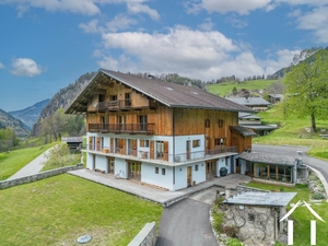 Chalet met 5 appartementen - mooi uitzicht - beaufort Ref # C6414(5089) 