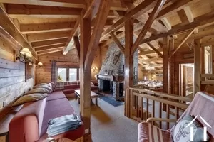 6-slaapkamer chalet - panoramisch uitzicht Ref # C6419 