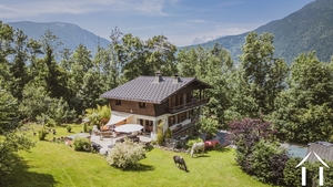 Familiechalet met 4 slaapkamers - prachtig uitzicht en ruim terrein Ref # C6420 