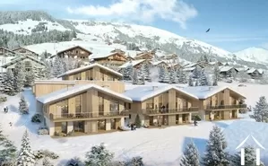 3-kamer appartement op de eerste verdieping - les chalets d'hauteluce Ref # C6429-B002 