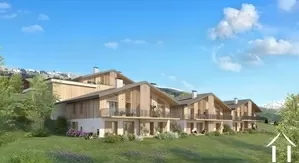 Triplex appartement - op het zuiden - les chalets d'hauteluce Ref # C6429-C101 