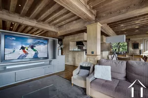 Authenticiteit, comfort en panoramisch uitzicht in het hart van de Alpen Ref # C6497 