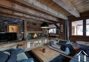 Chalet 4 slaapkamers - dichtbij het dorpscentrum Ref # C6503 
