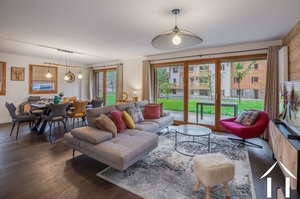 3-slaapkamer appartement - porche du village Ref # C6529 