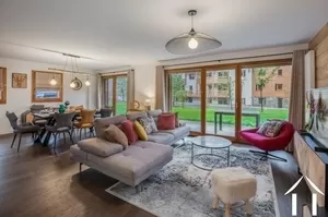 3-slaapkamer appartement - porche du village Ref # C6529 