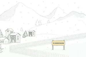 Bouwperceel met uitzicht op de mont blanc - secteur les chattrix, saint-gervais-les-bains Ref # C6539 