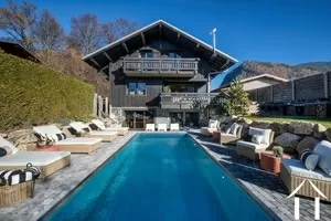 Off market - prachtig luxe chalet met 6 slaapkamers - uitzicht op de bergen Ref # C6638 