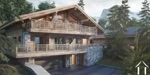 Luxe chalet 4 kamers - vrij uitzicht Ref # C6640(4124)-ChaletB 
