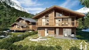 Nieuw chalet met 5 slaapkamers - dichtbij de liften van grands montets Ref # C6646 