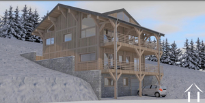 Nieuw luxe 6-slaapkamer chalet - mooie kenmerken - off market Ref # C6667-OFFMARKET 