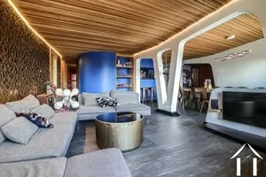 6-kamerappartement + hut in avoriaz Ref # C6679-(5195) 