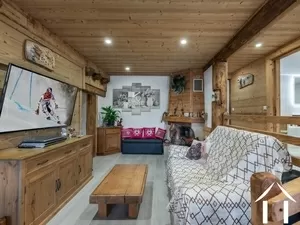 Twee appartementen - populaire wijk - megève Ref # C6712 