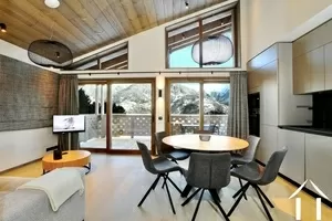 Gezellig appartement met 2 slaapkamers dat authenticiteit en modern comfort combineert Ref # C6715 