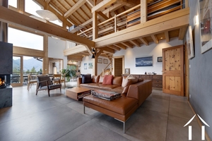 Chalet met uitzonderlijk uitzicht - arc 1600 Ref # C6844 