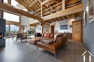 Chalet met uitzonderlijk uitzicht - arc 1600 Ref # C6844 