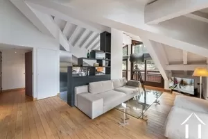 Appartement met 2 slaapkamers - dicht bij de pistes Ref # C6868 