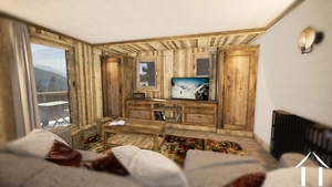 Ruime vier slaapkamers gelegen in het hart van het resort - la charpenterie la rosière Ref # CCHPT-202 