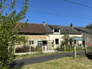 Gezellig boerenhuis in mooie vallei van de Ternin, Morvan park Ref # CVH5593 