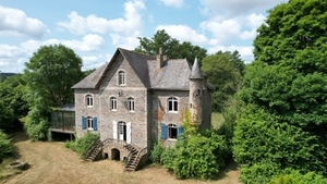 Un Manoir entre Nantes, Rennes et Vannes, Ref # 11-2524 