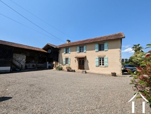 Comfortable village house & stunning garden with gite p Ref # EL5135 