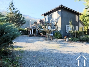 House, 160m², 3 bedrooms, garage, 8700m² of land Ref # LC5100 