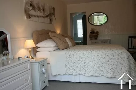De ouderslaapkamer, met inloopkast/dressing